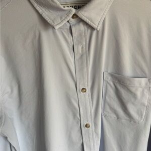 Men's Light Blue Poncho Dress Shirt